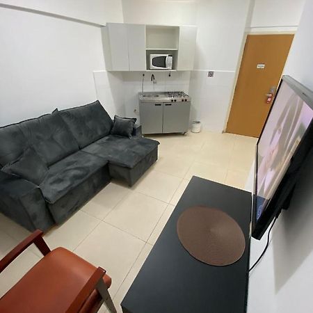 Flat no centro Gonzaga próximo à praia - Santos/SP Santos  Exterior foto