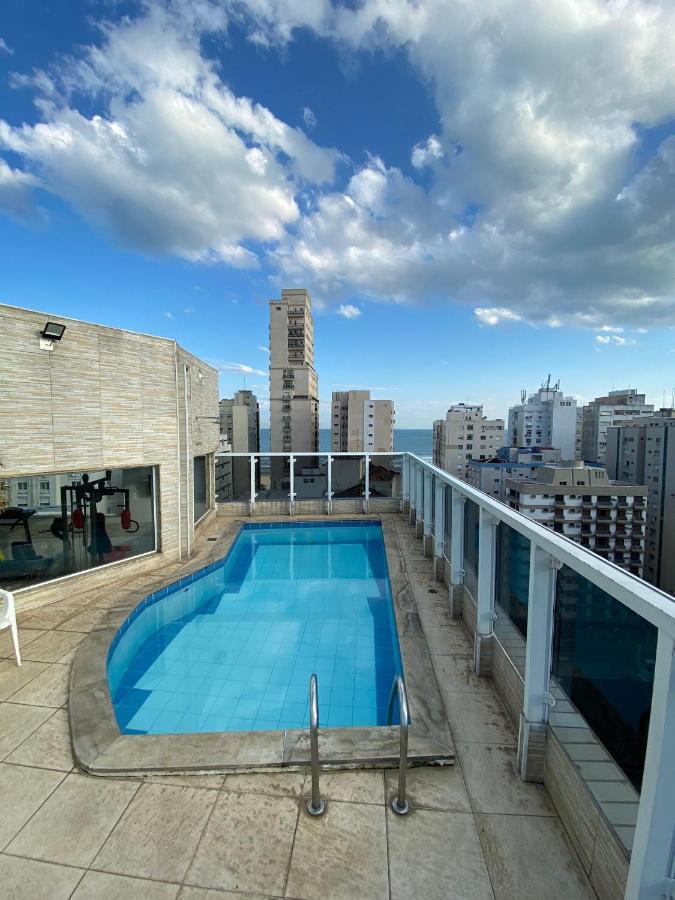 Flat no centro Gonzaga próximo à praia - Santos/SP Santos  Exterior foto