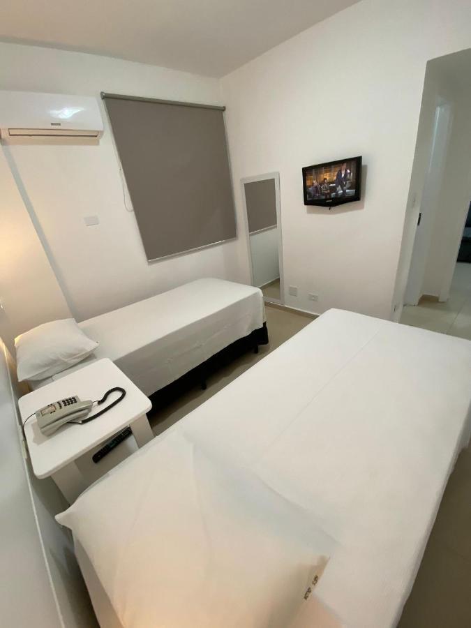 Flat no centro Gonzaga próximo à praia - Santos/SP Santos  Exterior foto