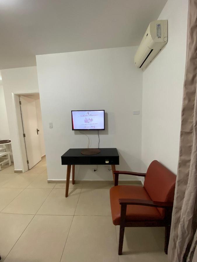 Flat no centro Gonzaga próximo à praia - Santos/SP Santos  Exterior foto