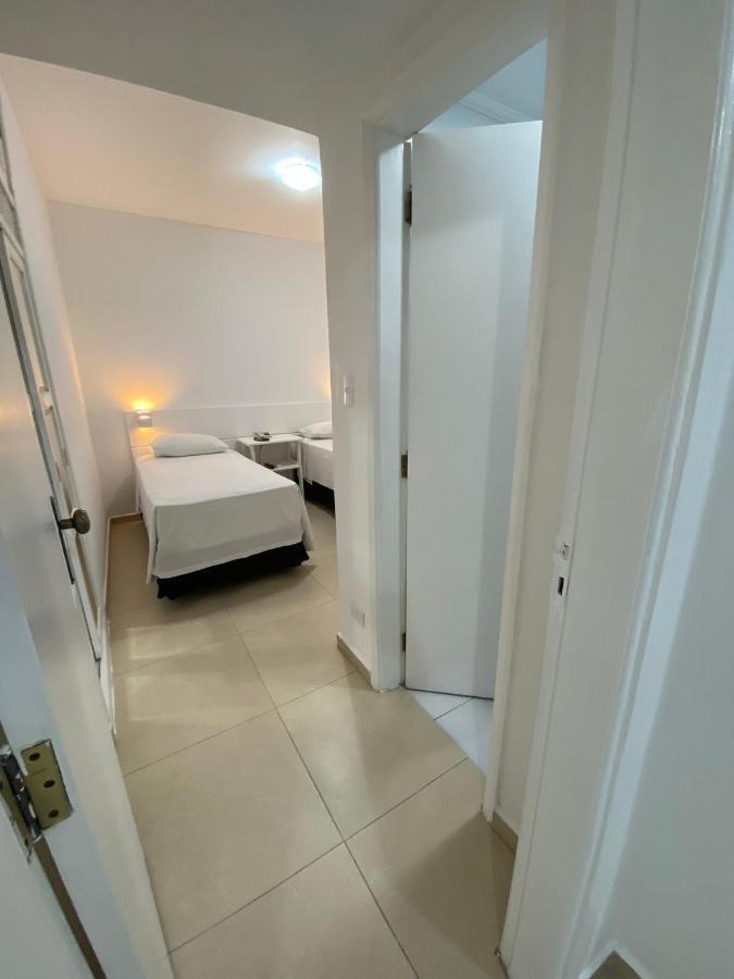 Flat no centro Gonzaga próximo à praia - Santos/SP Santos  Exterior foto