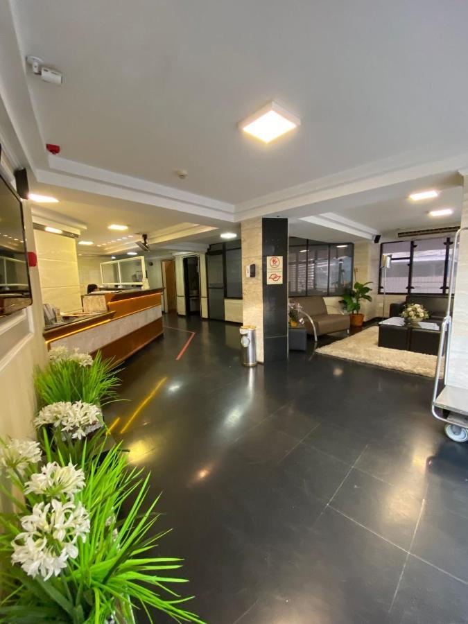 Flat no centro Gonzaga próximo à praia - Santos/SP Santos  Exterior foto