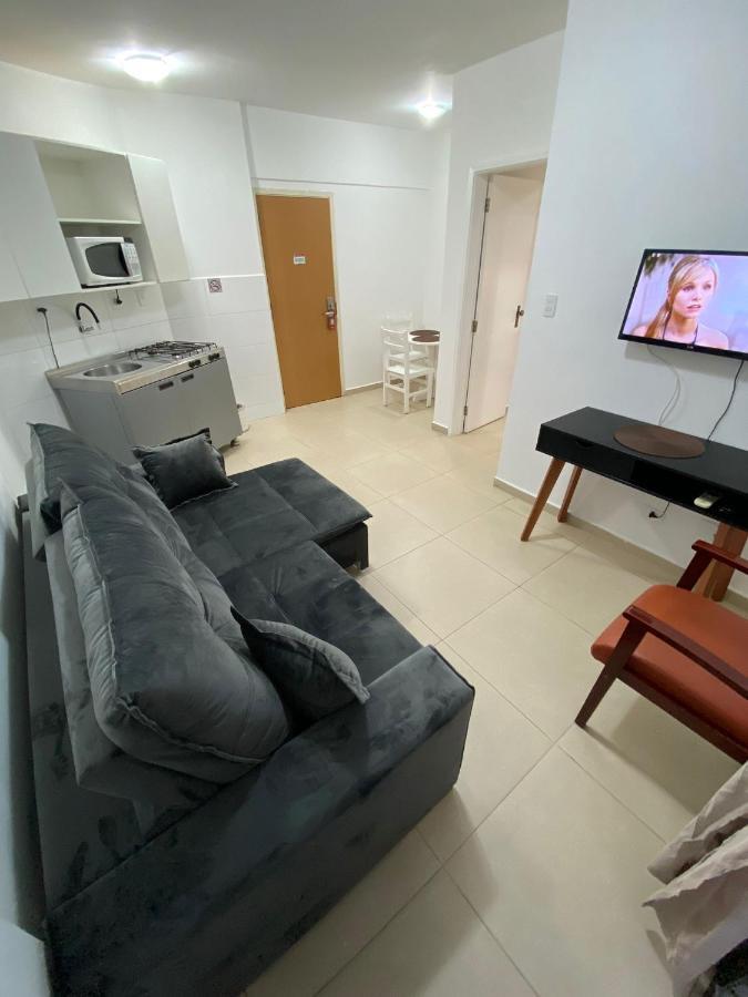 Flat no centro Gonzaga próximo à praia - Santos/SP Santos  Exterior foto
