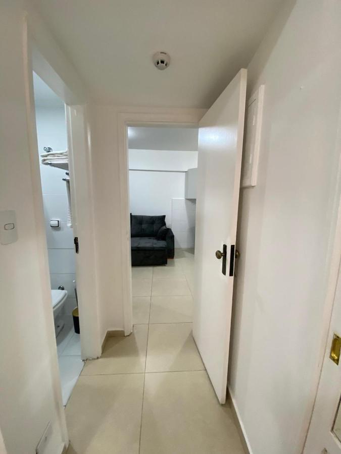 Flat no centro Gonzaga próximo à praia - Santos/SP Santos  Exterior foto