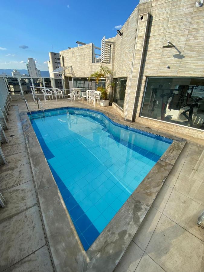 Flat no centro Gonzaga próximo à praia - Santos/SP Santos  Exterior foto