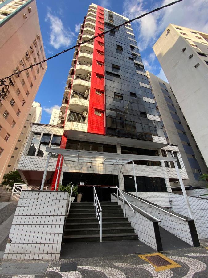 Flat no centro Gonzaga próximo à praia - Santos/SP Santos  Exterior foto