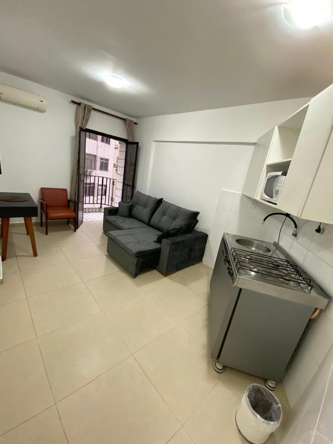 Flat no centro Gonzaga próximo à praia - Santos/SP Santos  Exterior foto