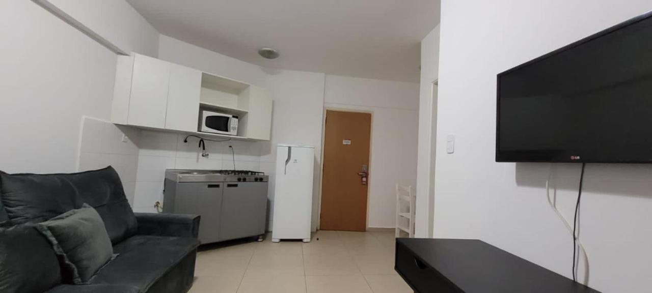 Flat no centro Gonzaga próximo à praia - Santos/SP Santos  Exterior foto
